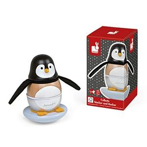 janod culbuto stacker & rocker from France